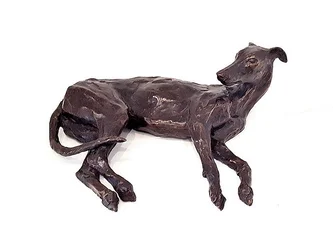 Lying Greyhound-Lurcher - Edition 11/15